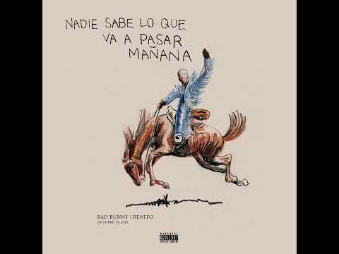 NO ME QUIERO CASAR - BAD BUNNY