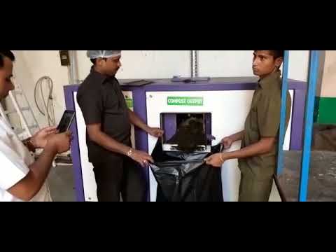 250 kg Automatic Food Waste Composting Machine