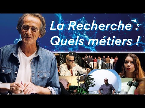 Images de Sciences : "la Recherche, quels métiers !" avec Fred - Esprit Sorcier TV
