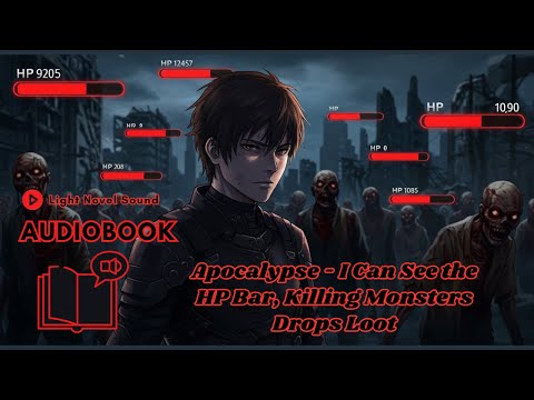 Apocalypse - I Can See the HP Bar Killing Monsters Drops Loot - Chapter 101 - 150 | Audiobook