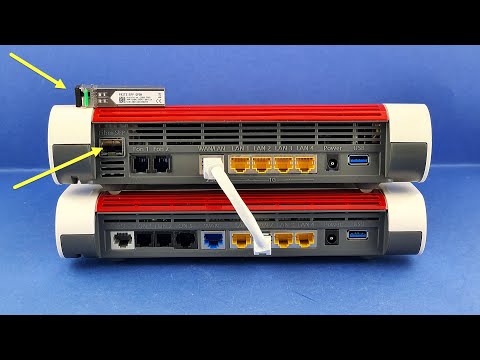 Will the Fritzbox 5590 Fiber work on routers without fiber optics?