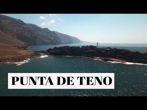 Teno Alto to Punta de Teno Hike | Tenerife Travel | 4K