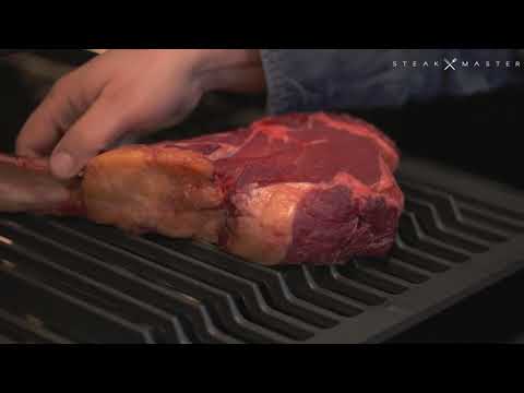 Teka SteakMaster Tomahawk im 700°C Powergrill