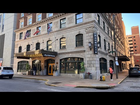 Review: Magnolia Hotel St. Louis, a Tribute Portfolio Hotel 🛎️📍🇺🇸