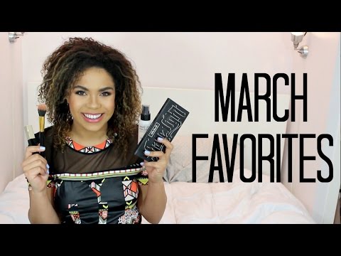 March Favorites! | samantha jane Video