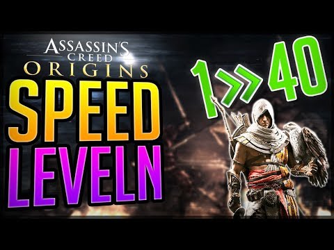 Erfahrung sammeln - farmen Assassin's Creed Origins - schneller leveln! Schnell Erfahrung farmen