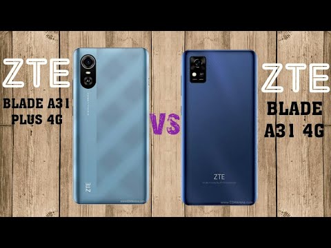 Zte blade a31 plus 4g vs zte blade a31 4g || Compare || which is best