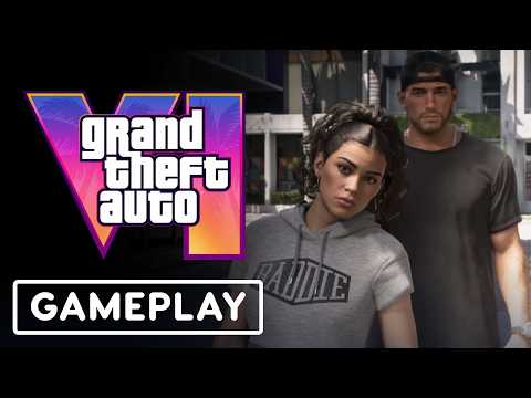 A Glimpse of GTA 6 (Grand Theft Auto 6)
