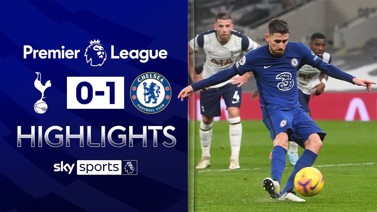 Tottenham 0–1 Chelsea | Premier League