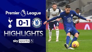 Tottenham 0–1 Chelsea | Premier League