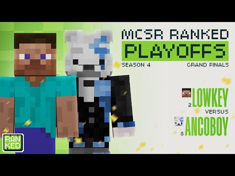 S4 Ranked Playoffs | GRAND FINALS | Lowkey vs Ancoboy