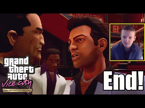 Tommy Confronts Sonny Forelli Final Mission- GTA Vice City Definitive Edition Ending
