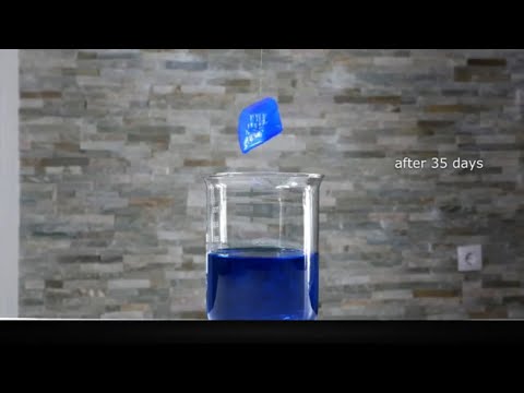 How To Make Your Own Salt Blue Crystal - Amazing Science Experiments