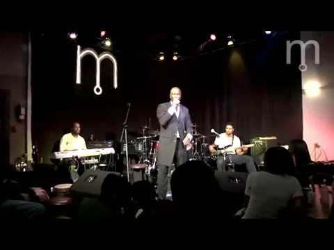 Feeling Alright - Carlos Morgan (Live with New Era)