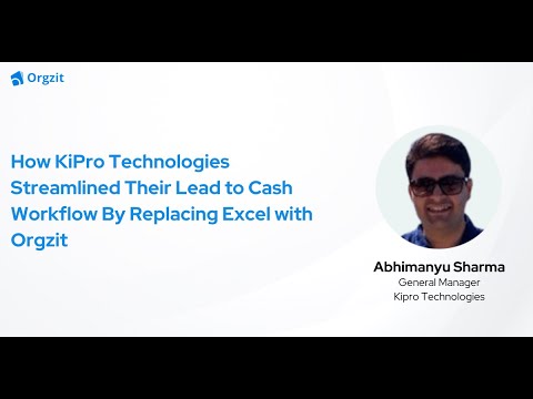 How Chemicals Supplier to Navy Stopped Using Excel For Tracking Sales & Service