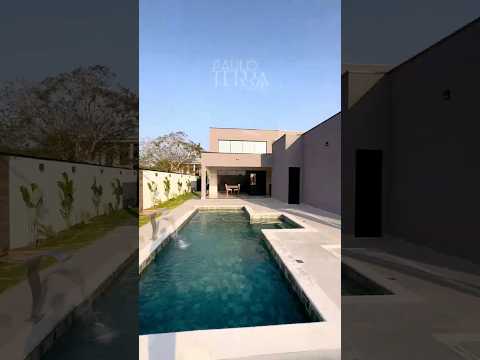 Casa térrea alto padrão em condomínio fechado em Taubaté SP