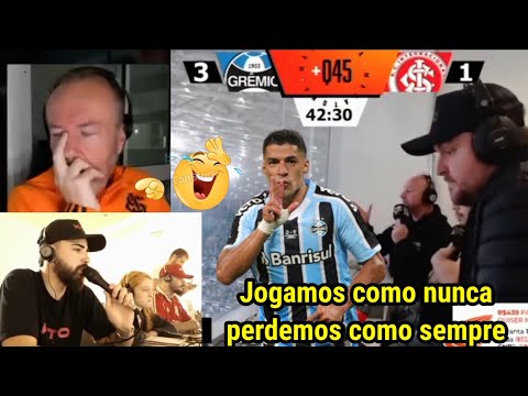 MELHORES REAÇÕES DOS COLORADOS - GRÊMIO 3X1 INTERNACIONAL