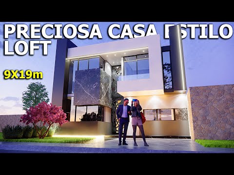 Video del proyecto 9x19 House Plans