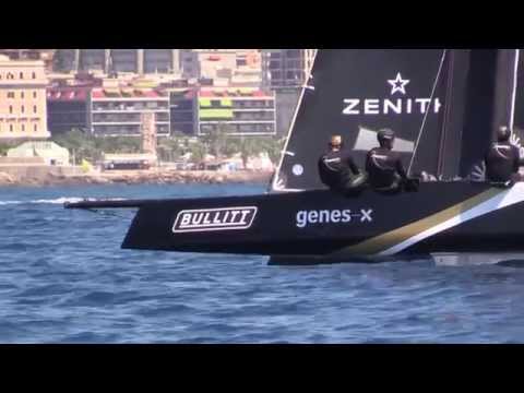 Bullitt GC32 Racing Tour Trofeo di Roma Day 4