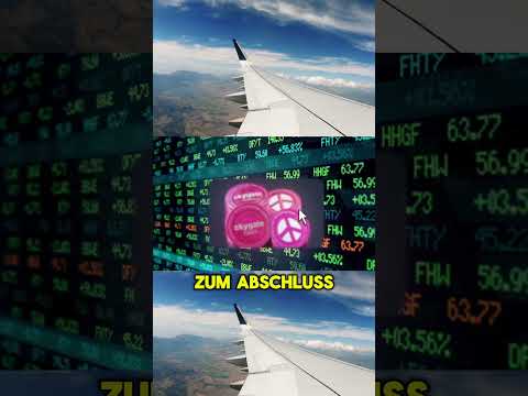 🌍 #Skygate: Die Zukunft der #Luftfahrt & #Blockchain! #crypto #krypto #finanzen