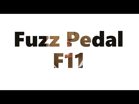 F11 Fuzz - Custom Hand Made - Unique and Heavy Fuzz image 8