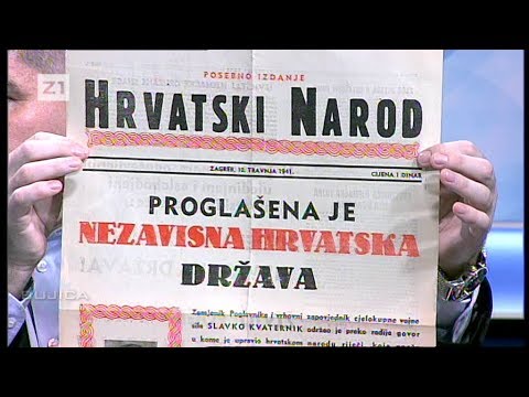 BUJICA 10.04.2019. DR. MARIO JAREB: O 10. TRAVNJU I NEZAVISNOJ DRŽAVI HRVATSKOJ!