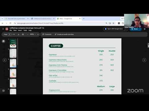 Business Opportunity with Coffee Shop Company
