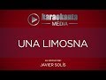 Karaokanta - Javier Solís - Una limosna
