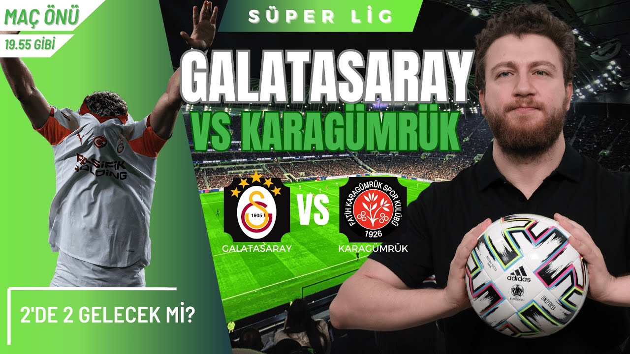 Galatasaray vs Karagümrük! | Son Şampiyon Siftah Yapıyor, Osimhen 11?.. | Maç Önü