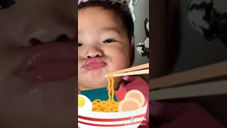 Baby kaede tiktok ramen😂