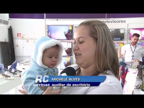 Dia das Mães movimenta o comércio de Rio Claro
