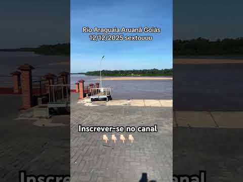 Rio Araguaia Aruanã Goiás 12/12/2025 sextouuu #fishing #pesca #pescaria #shorts #pescaesportiva