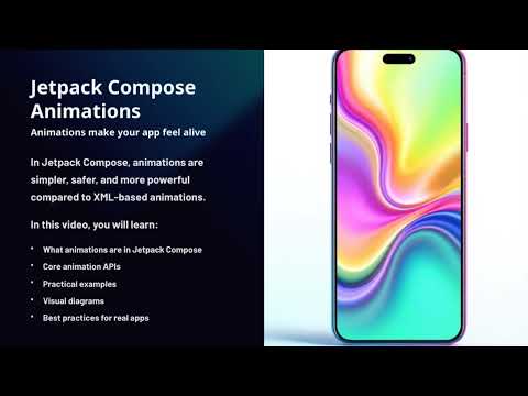 Jetpack Compose Animations