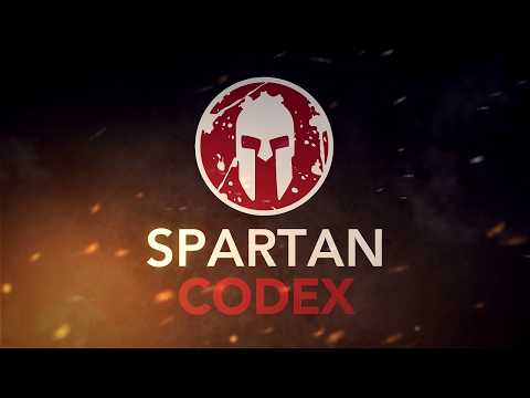 The Spartan Codex - The Inverted Walls