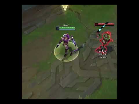 Prestige Soul Fighter Shaco (Skin)