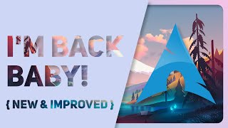 👋 Let's Finish A Website & Rice Arch (dwm) Linux 😎