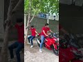 Dekh Liye Bike Se Utarne Ka Natija Shorts Funny Prank Comedy Youtubeshorts