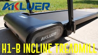 Akluer H1-B Incline Treadmill Review