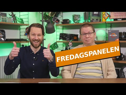 Fredagspanelen 236: Intel påstår sig kunna leverera grafikkort