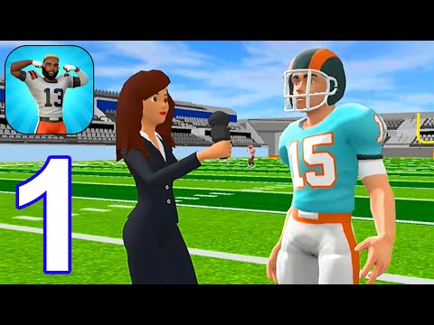 Hyper Touchdown 3D - Gameplay Walkthrough Part 1 Level 1 - 24 New Mobile Game (Android,iOS) - YouTube