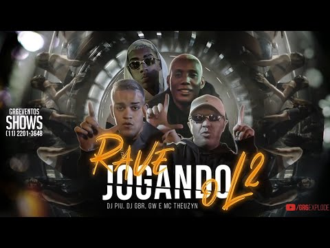 DJ PIU e DJ GBR - Rave jogando o L 2 - MC GW e MC Theuzyn (Videoclipe Oficial)