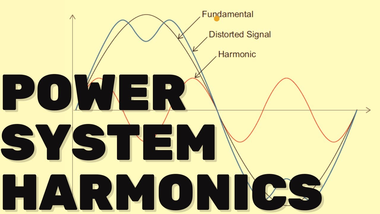 What are harmonic current and voltage? Tipseri