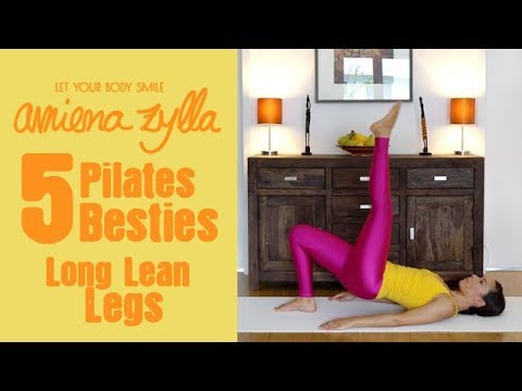 5 Pilates Besties - Long Lean Legs mit Amiena Zylla