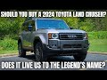 Should You Buy The 2024 Toyota Land Cruiser? Does it Live Up To Its Name?