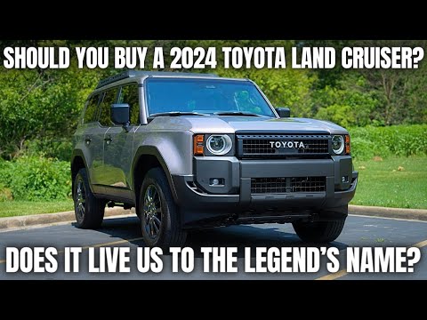 Should You Buy The 2024 Toyota Land Cruiser? Does it Live Up To Its Name?