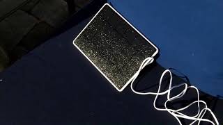 Review: Aothaigro 6 watt solar panel for ring cameras 2 pack $40