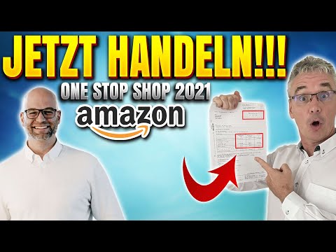 One Stop Shop 2021 - Umsatzsteuer für Amazon FBA Händler | #337 | AMZPro