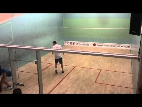 Squash Bundesliga 10/2011 Schoor Worms Simpson Paderborn 4/5