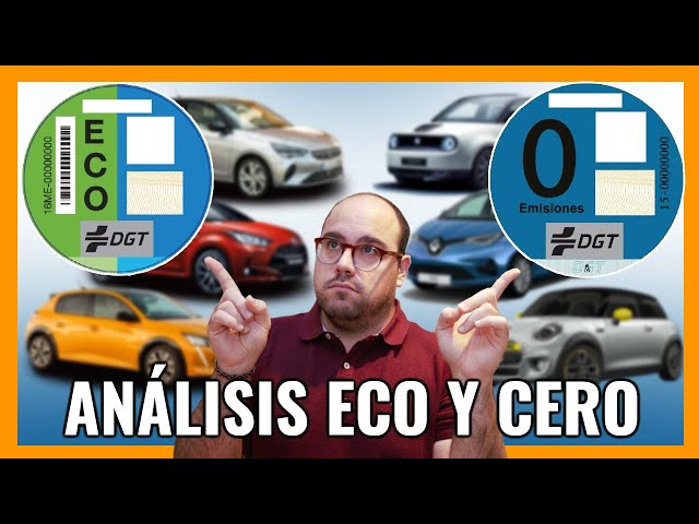 Advantages of the ECO and 0 labels of the DGT