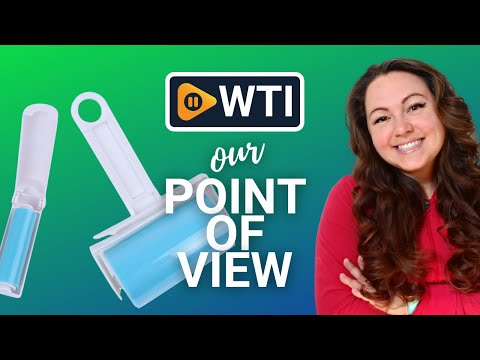 iLifeTech Reusable Sticky Picker Set Cleaner Lint Roller Pet Hair Remover Brush - WTI product video review